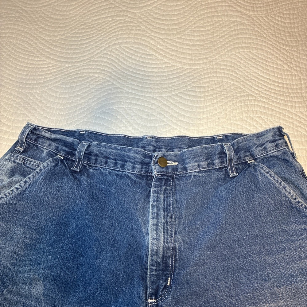 Carhartt Loose Original Fit Utility Carpenter Jeans Men's 38x30 - Picture 5 of 16